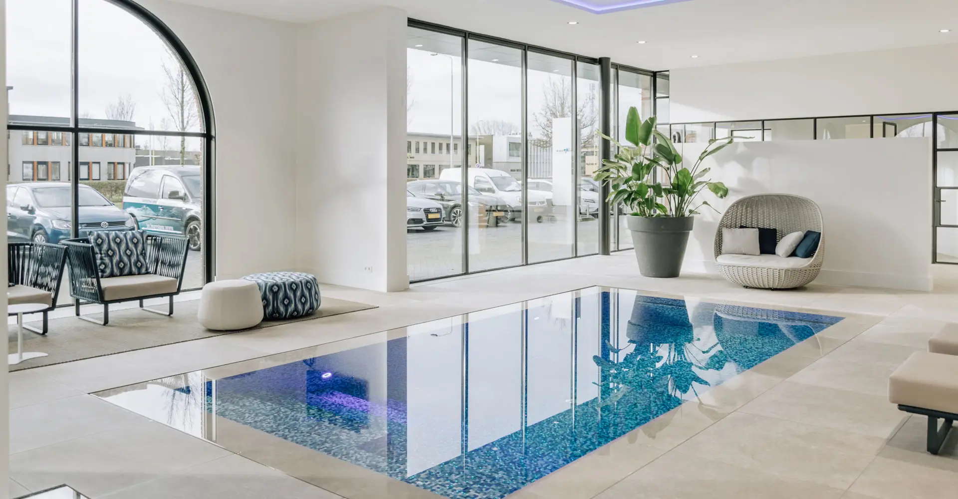 waterwel showroom zwembaden en wellness